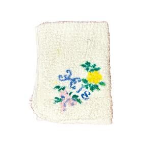 Vintage "His" washcloth
